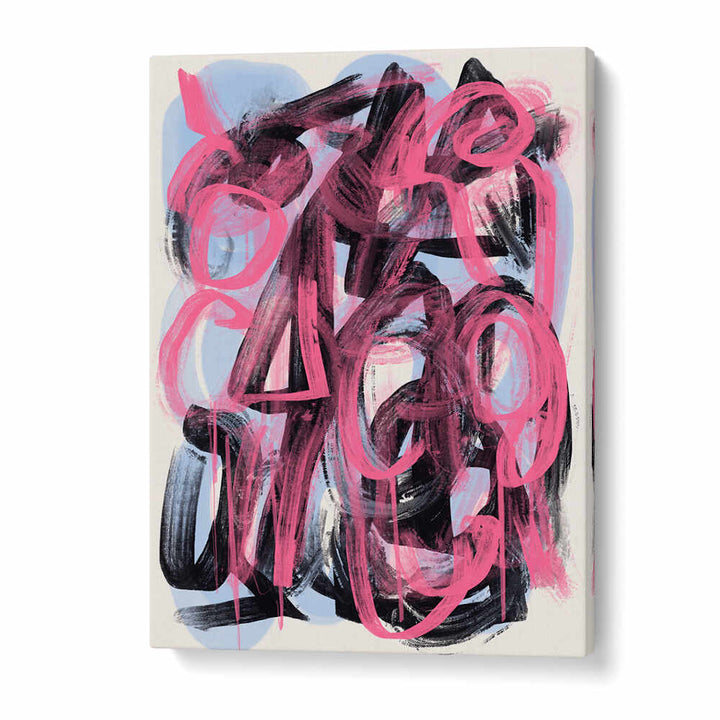 DRY BRUSH ABSTRACT , ABSTRACT PAINTINGS