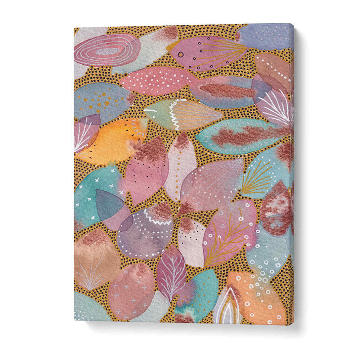 PETALS , ABSTRACT PAINTINGS