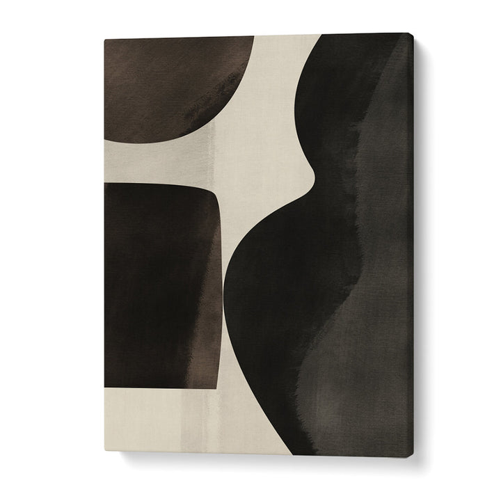 BLACK ABSTRACT COLLAGE , ABSTRACT PAINTINGS