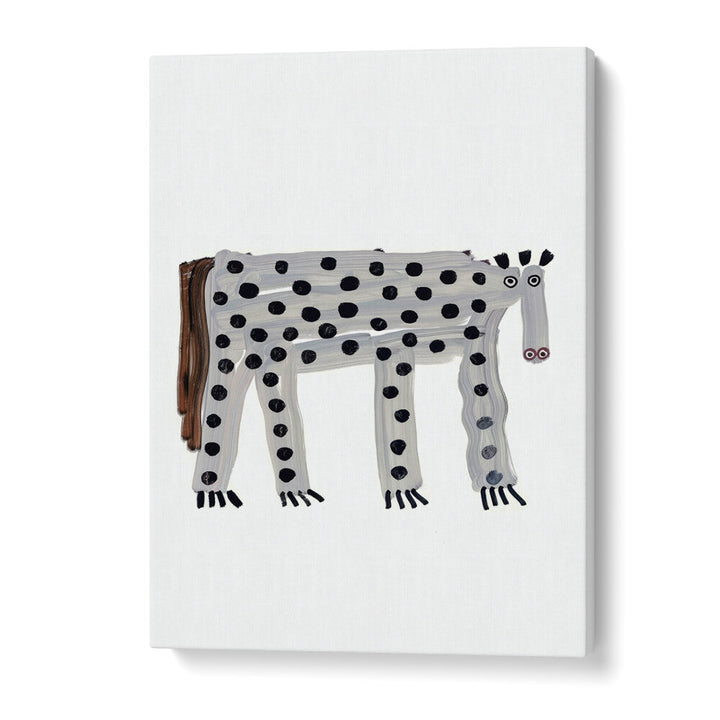 SPOTTED CREATURE , KIDS ROOM PAINTINGS