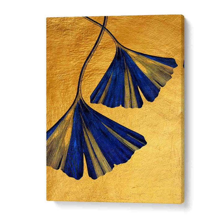 GINKO BILOBA NATURE FLORAL ART IV , FLORAL, FLOWERS - PAINTINGS & ARTWORKS