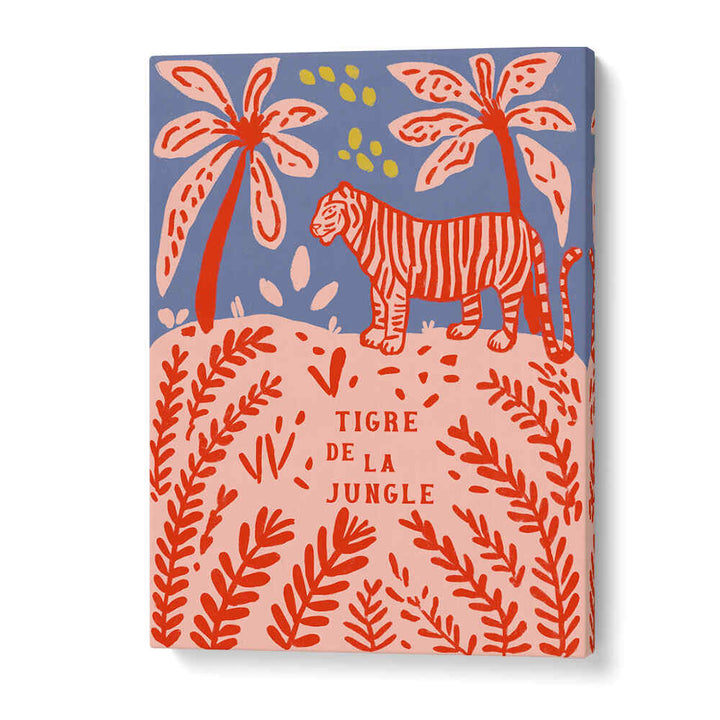 TIGREDELA JUNGLE , KIDS ROOM PAINTINGS
