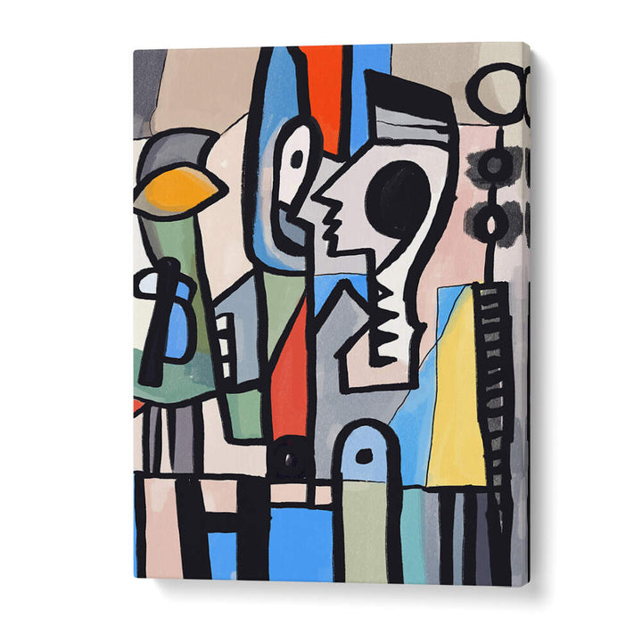 ALKING TO THE PHONE , POP ART PAINTINGS