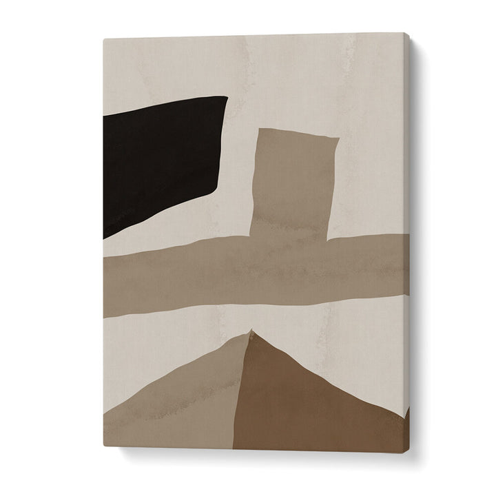GEOMETRIC SHAPES IN EARTHY TONES II
