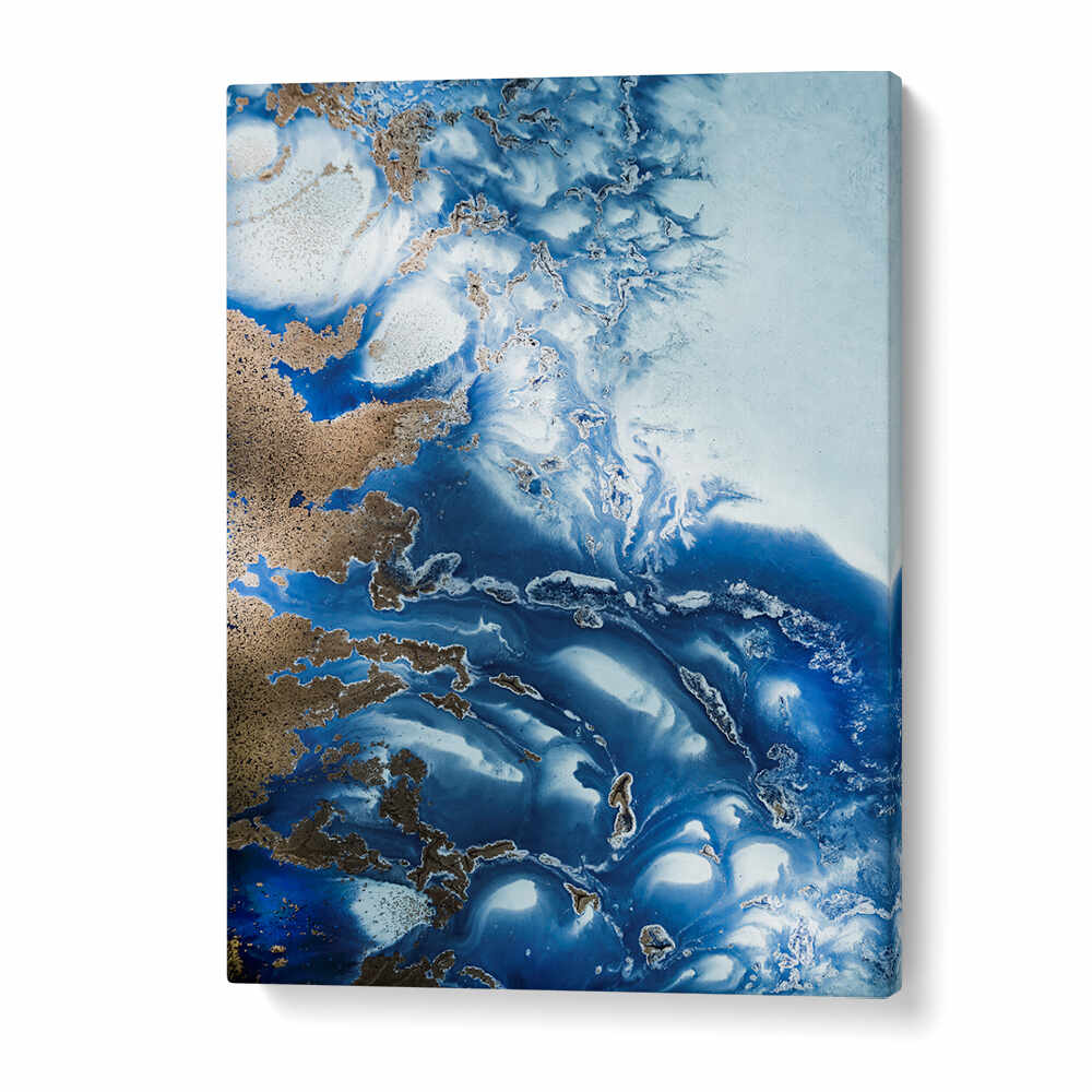 Vibrant PEACEFUL OCEAN, ABSTRACT PAINTINGS evoke tranquility, perfect for enhancing your living space's serenity.