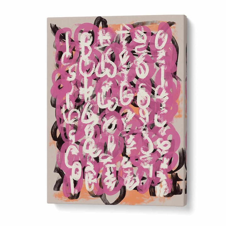 PAINT BRUSH , ABSTRACT PAINTINGS