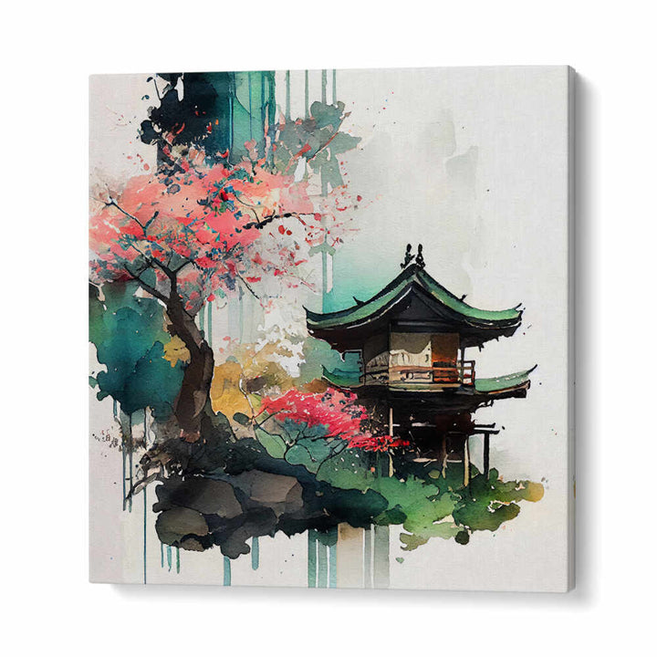 JAPAN WORLD WATERCOLOR PAINTING XIV , JAPANESE PAINTINGS
