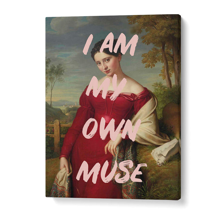 MY OWN MUSE , ALTERED ART PRINTS
