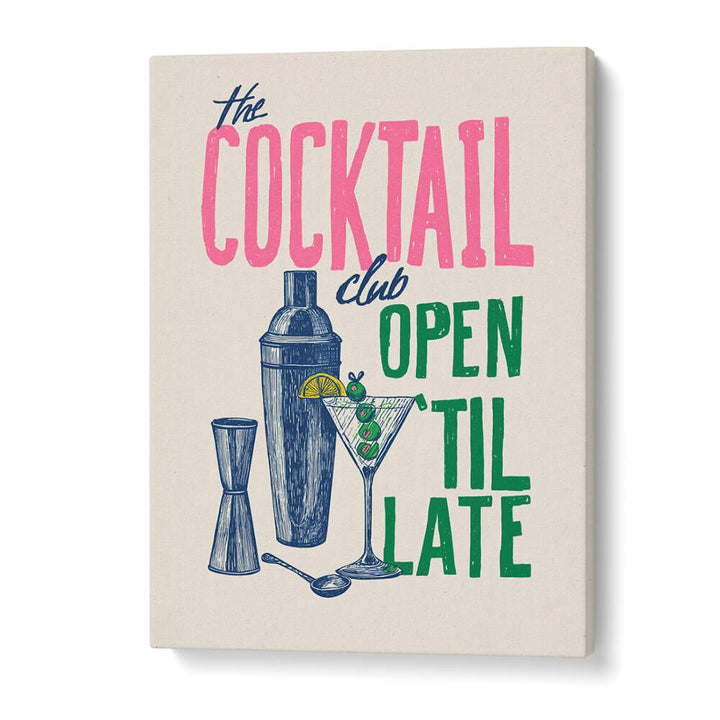 THE COCKTAIL CLUB , BAR & CAFE ART