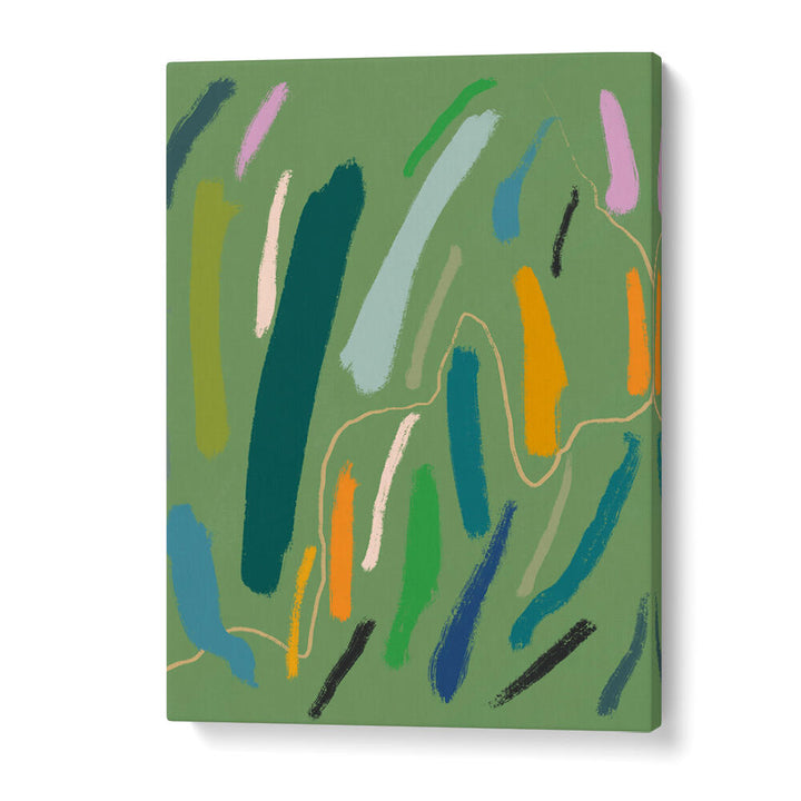 BOLD COLOR BRUSHSTROKES II