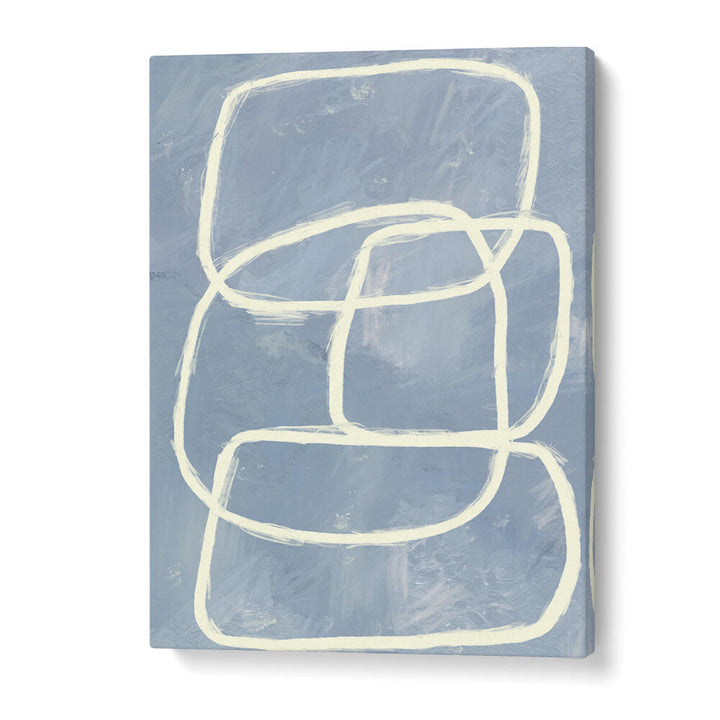 INTERWOVEN LINES , ABSTRACT PAINTINGS