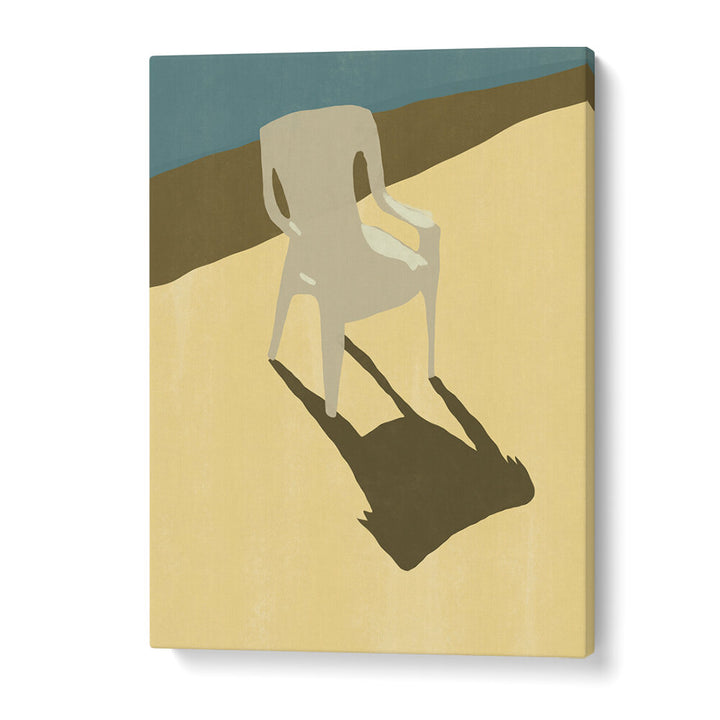 THE WHITE CHAIR , BEACH PAINTiNGS