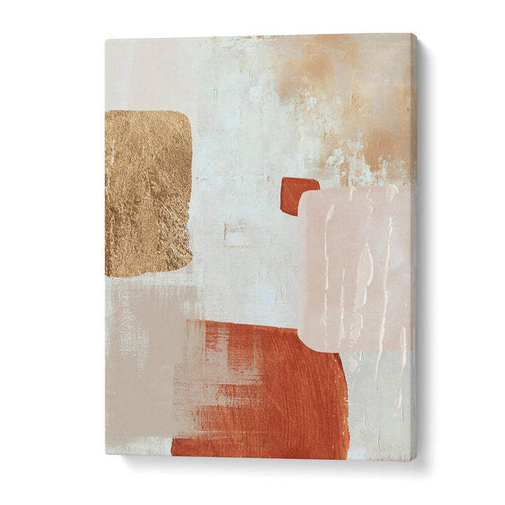 AUTUMN GOLDS , ABSTRACT PAINTINGS