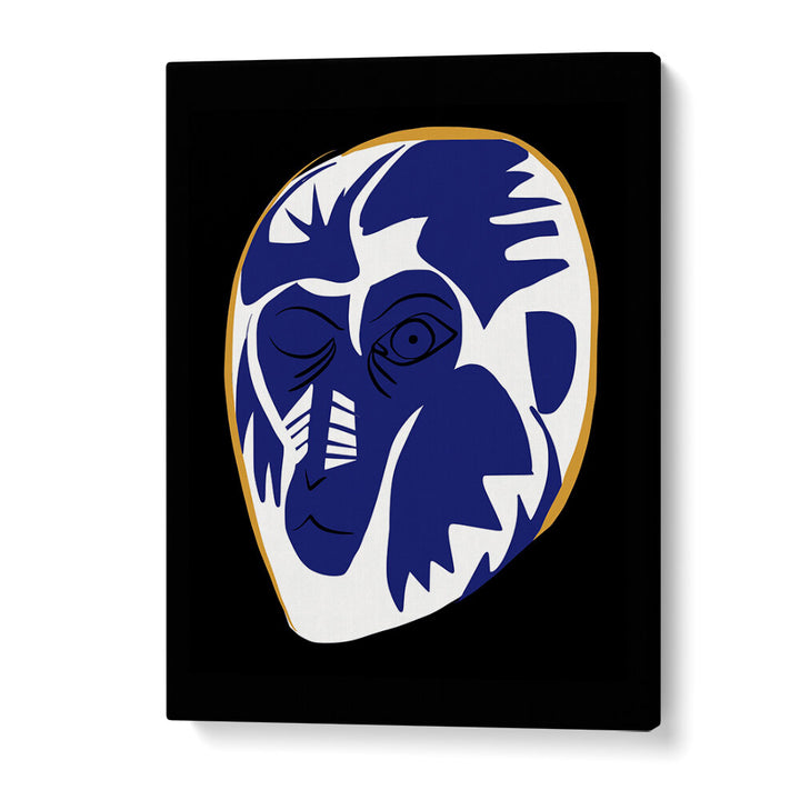 ABSTRACT MASK ILLUSION
