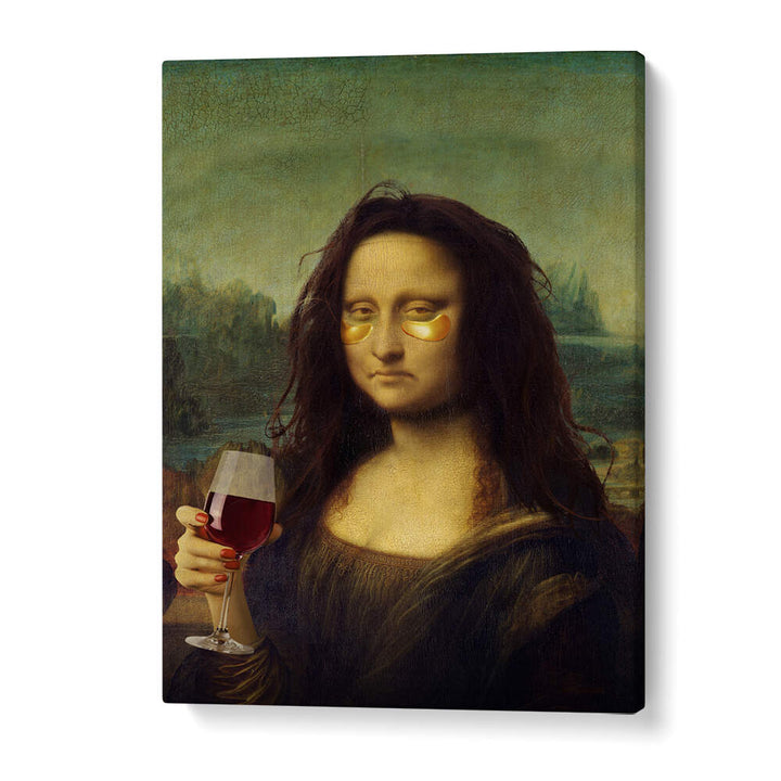 MONDAY LISA , ALTERED ART PRINTS