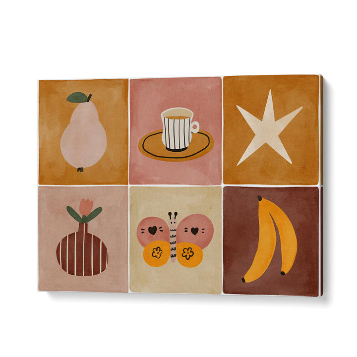 WHIMSICAL ICONS GALORE , KITCHEN POSTERS