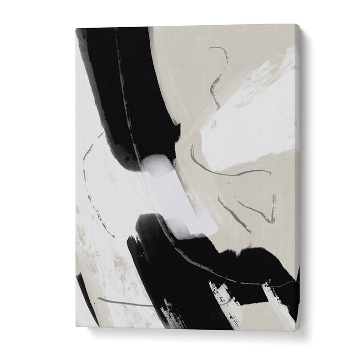 PAINT ABSTRACT B & W