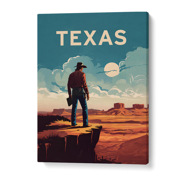 TEXAS , COWBOY & MODERN AMERICANA PAINTINGS