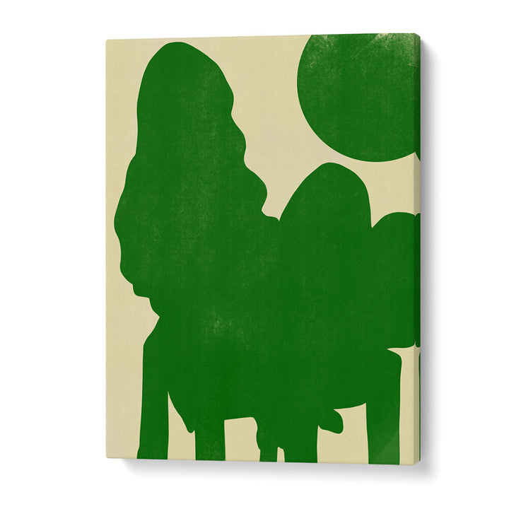 CUT OUT IN GREEN II
