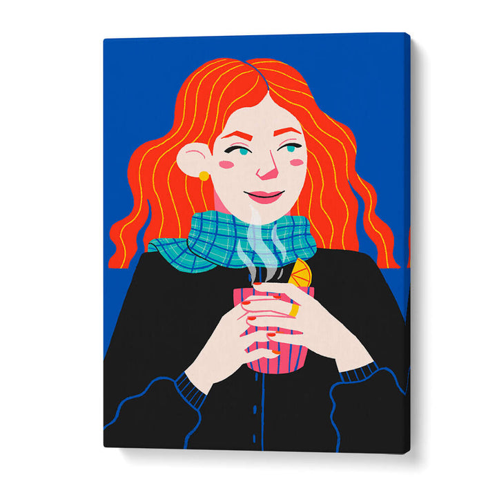 HYGGE IN COLOR , PORTRAITS & FIGURATIVE ILLUSTRATIONS