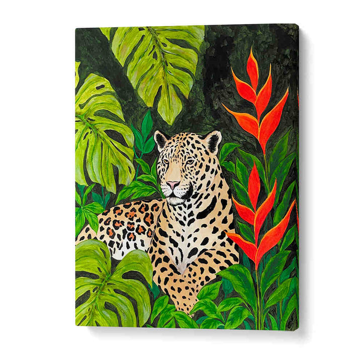 JUNGLE MAJESTY , ANIMAL PAINTINGS