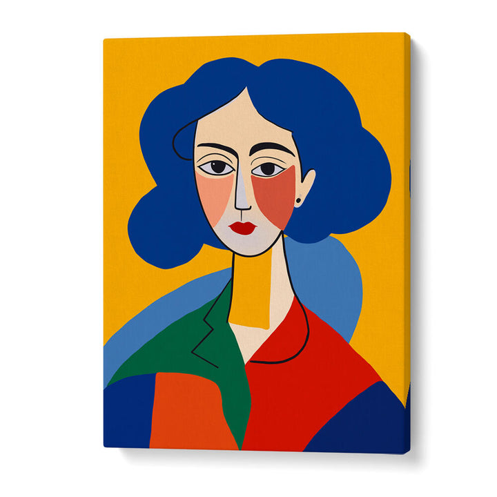 THE NORMAL GIRL , PORTRAITS & FIGURATIVE ILLUSTRATIONS