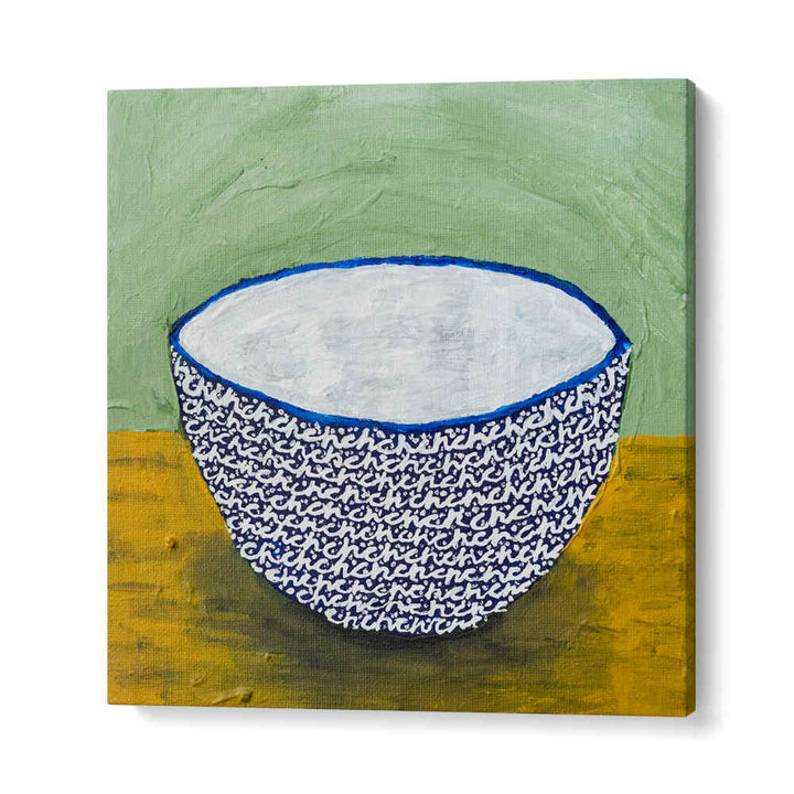 Colorful bowl illustration for the BOWL FOR SISTER, KITCHEN POSTERS, perfect to enhance your kitchen decor.