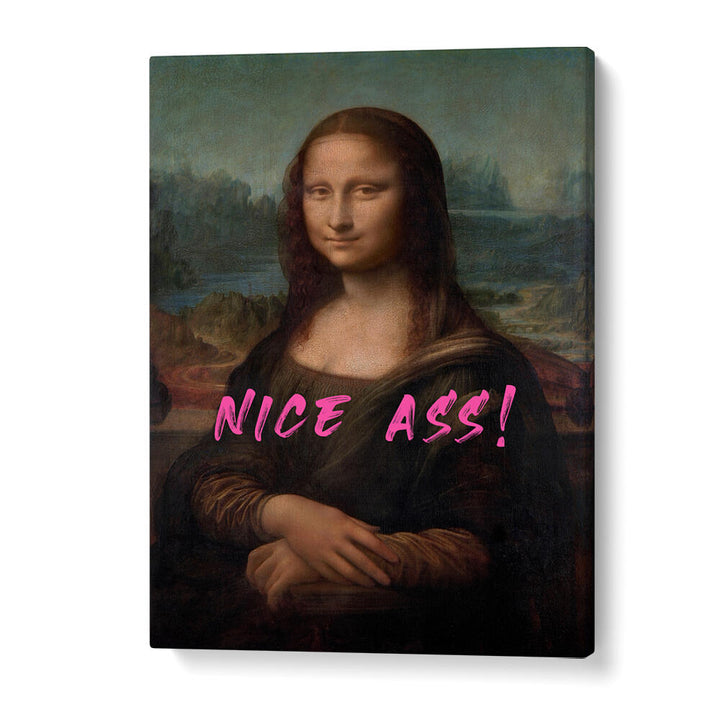 NICE ASS , ALTERED ART PRINTS
