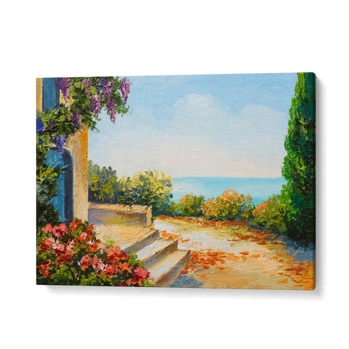 CHARMING ECHOES , VINTAGE EUROPEAN PAINTINGS