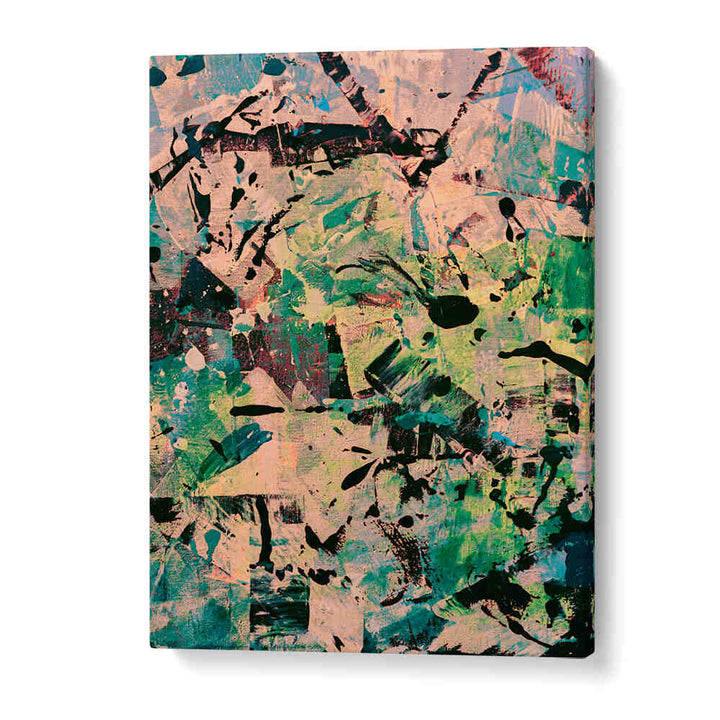 CHAOS IN COLOR , ABSTRACT PAINTINGS