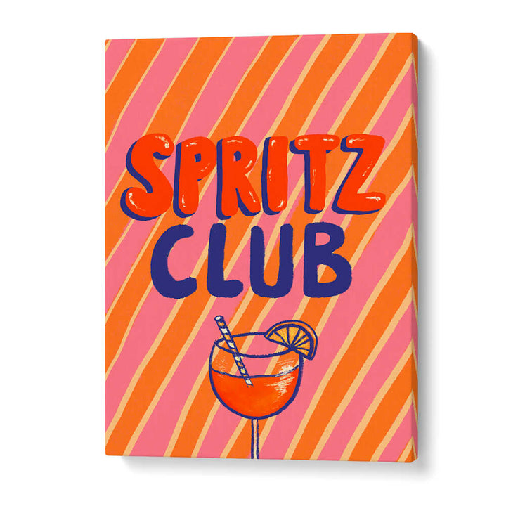 SPRITZ CLUB , BAR & CAFE ART