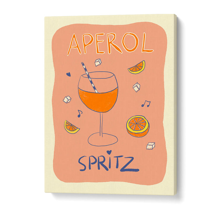APEROL SPRITZ , BAR & CAFE ART