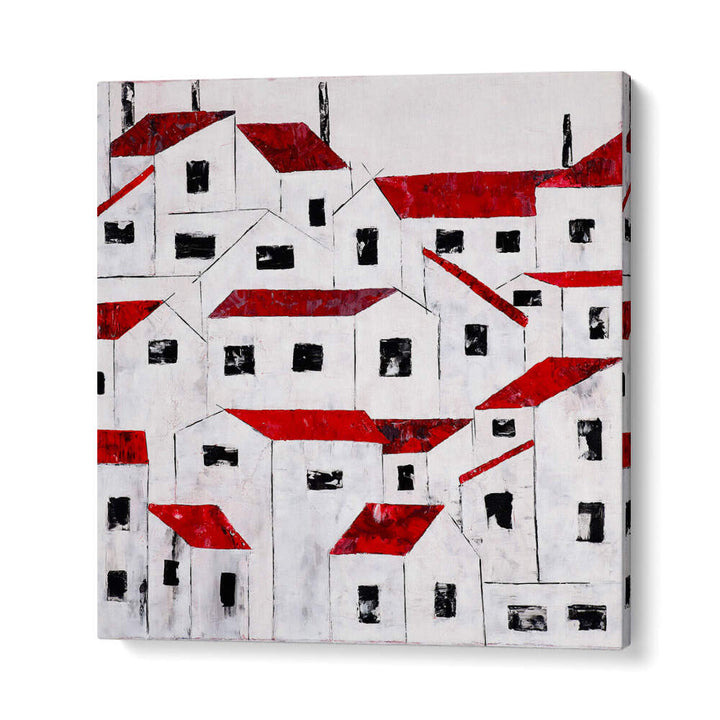 ARCHITECTURE , LANDSCAPE PAINTINGS