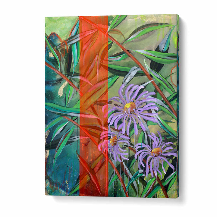 ARTWORK , FLORAL FLOWER PAINTINGS
