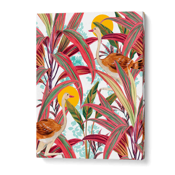 BIRD THAT FEELS THE LIGHT , ANIMAL PAINTINGS