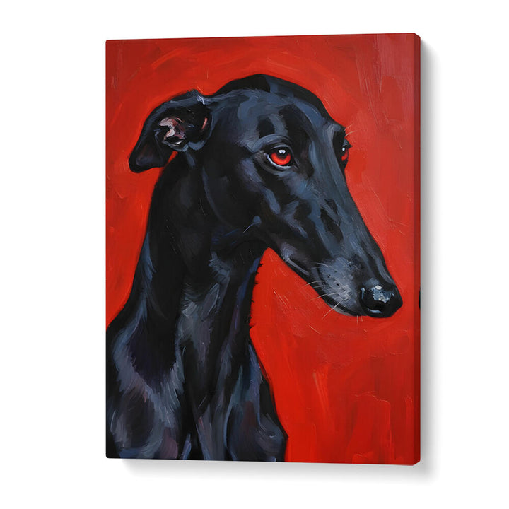 BLACK DOG GREYHOUND