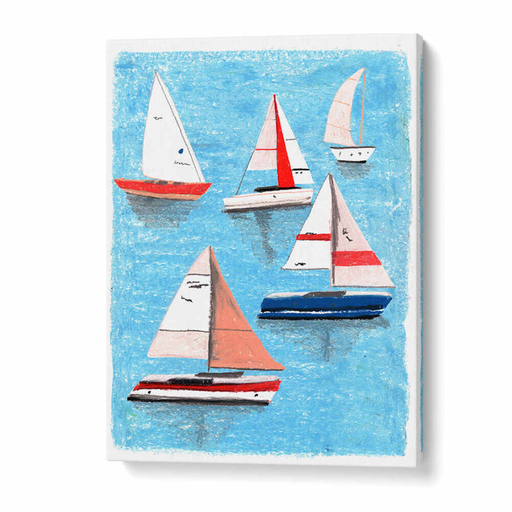 BOATS II , BEACH PAINTINGS