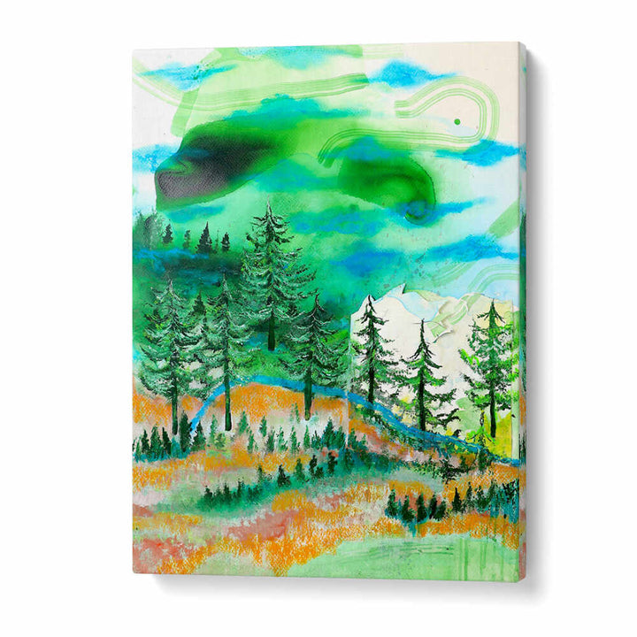 PAINTING II , LANDSCAPE PAINTINGS