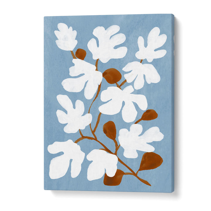 PLANTS I , FLORAL FLOWER PAINTINGS