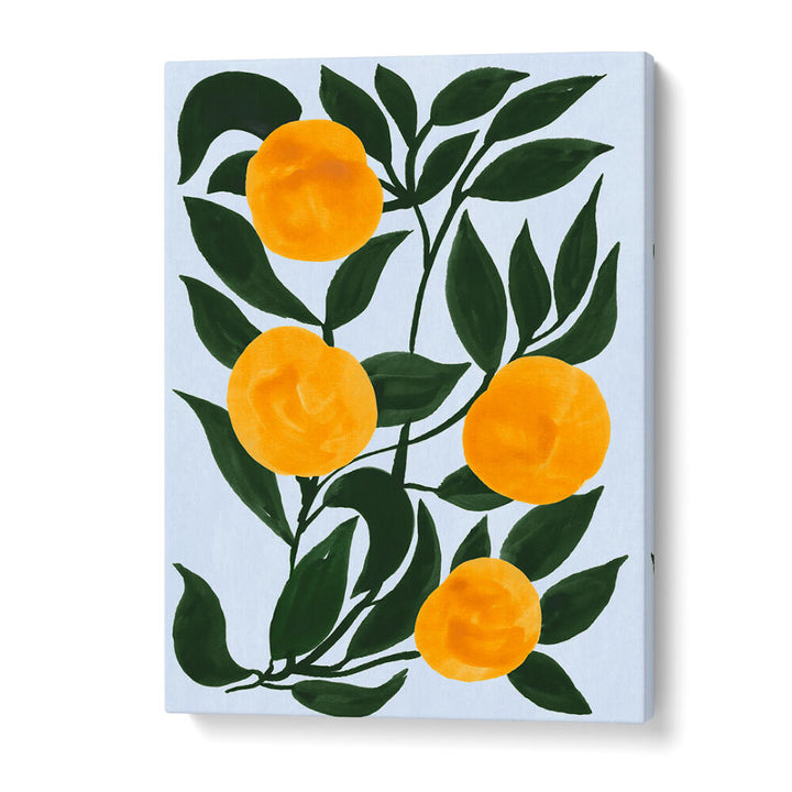 PLANTS II , FLORAL FLOWER PAINTINGS