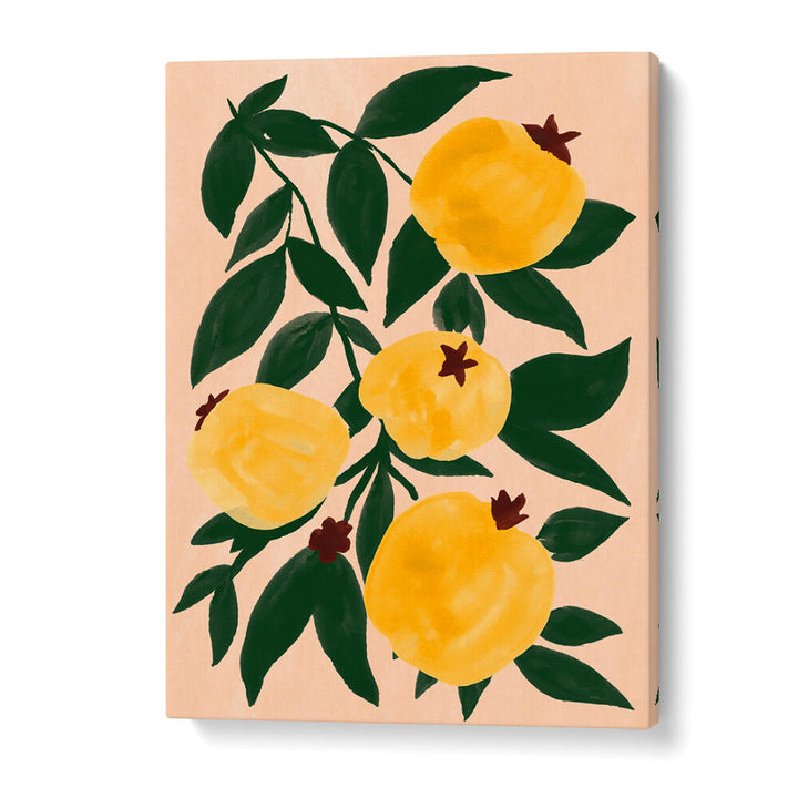 PLANTS III , FLORAL FLOWER PAINTINGS