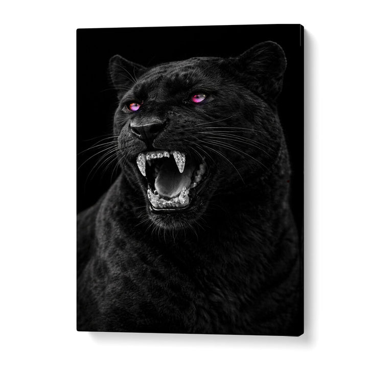 ROARING LEOPARD