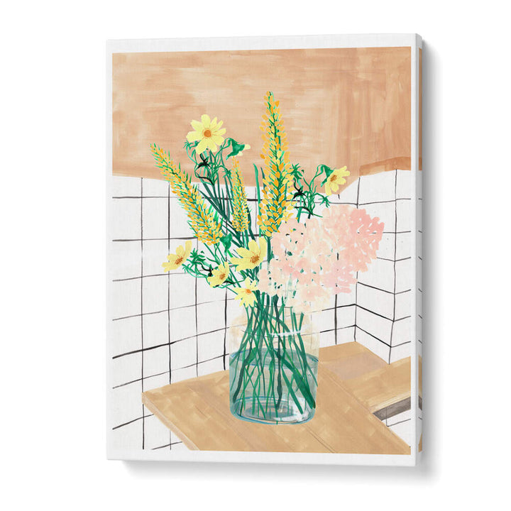STILLHERE , FLORAL FLOWER PAINTINGS