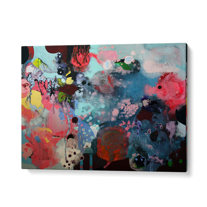 STANLEY PARK , ABSTRACT PAINTINGS