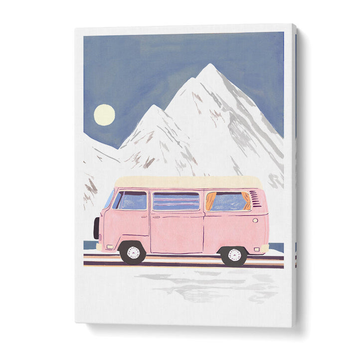 WINTER PRINT , CAR POSTERS