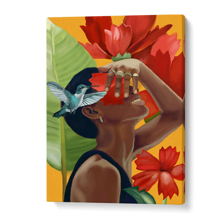BLOOMING JOY , SURREAL ART PRINTS