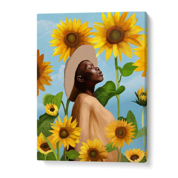 GOLDEN REFLECTIONS, SURREAL ART PRINTS