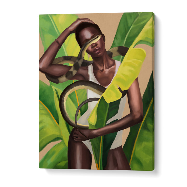 INTO THE GREEN , SURREAL ART PRINTS