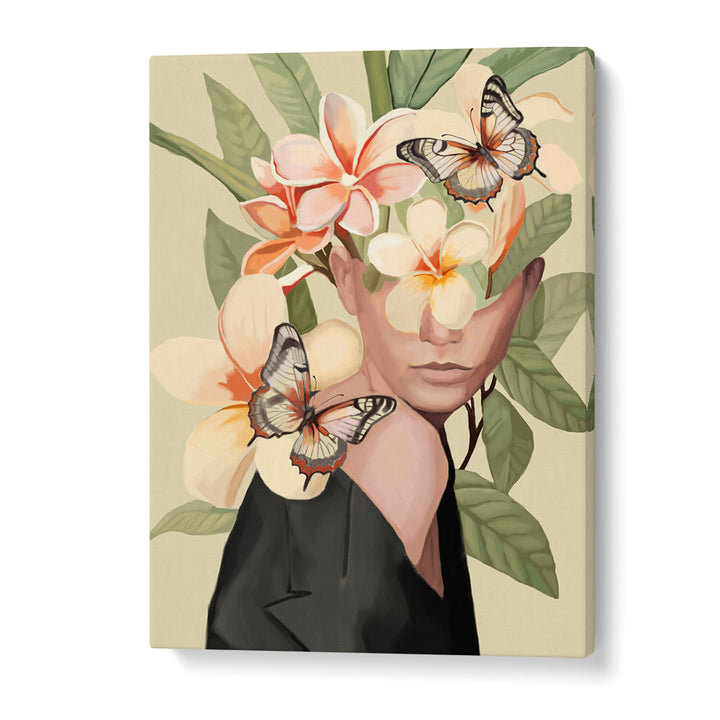PINK BLOOM, SURREAL ART PRINTS
