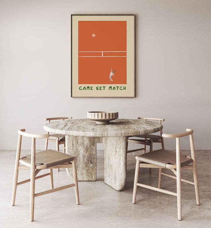 GAME SET MATCH II , SPORTS POSTERS